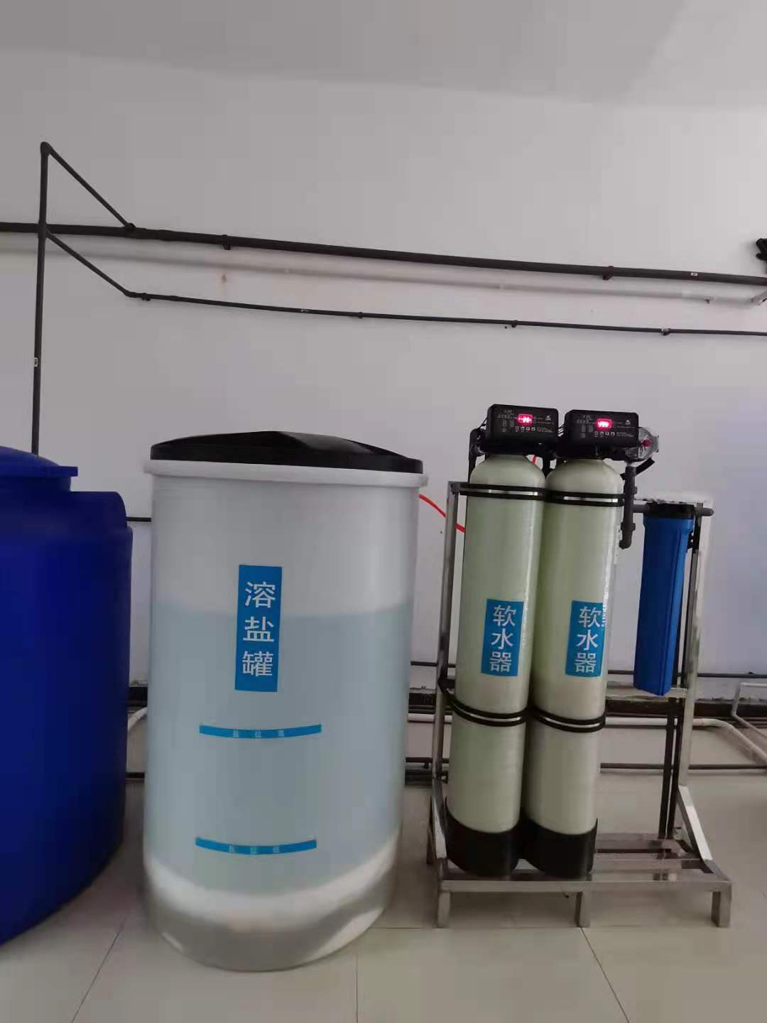 软水器双罐与单罐的使用区别
