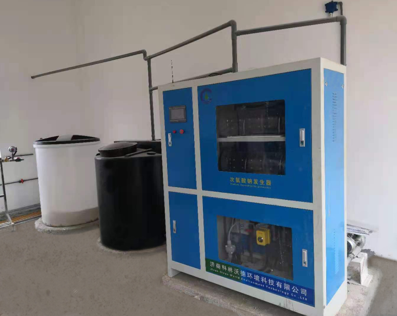 次氯酸钠发生器是一种通过电解盐水制备次氯酸钠消毒剂的发生装置