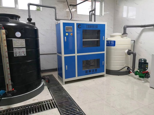 次氯酸钠发生器的产氯量主要因素影响